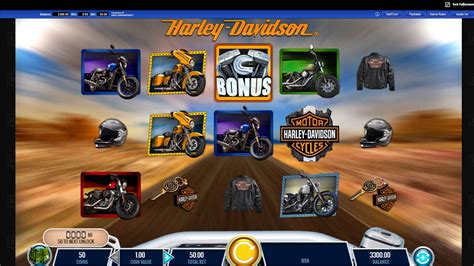 Игровой автомат Harley Davidson Freedom Tour  играть бесплатно